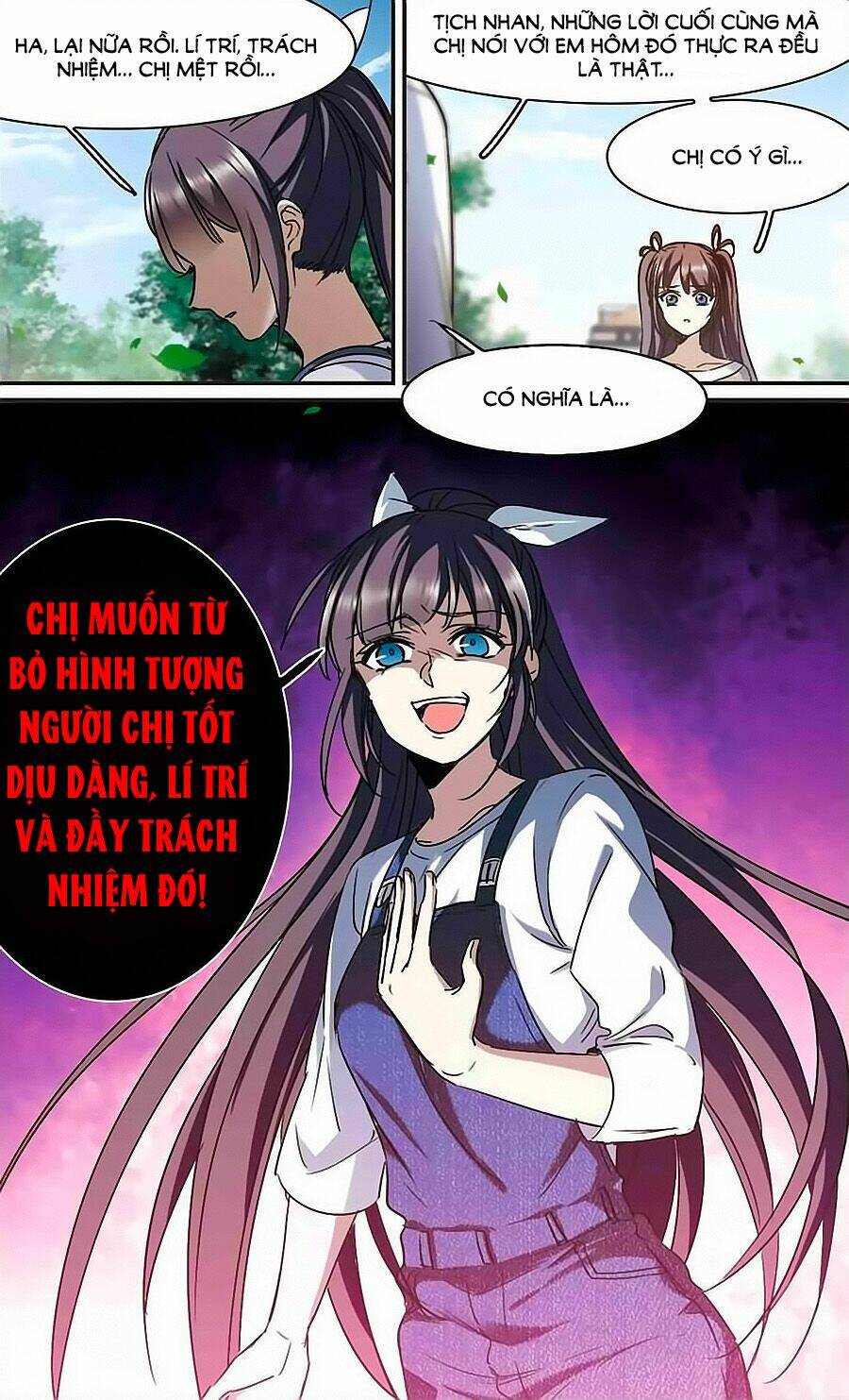 huyết tộc cấm vực chapter 119.3 7