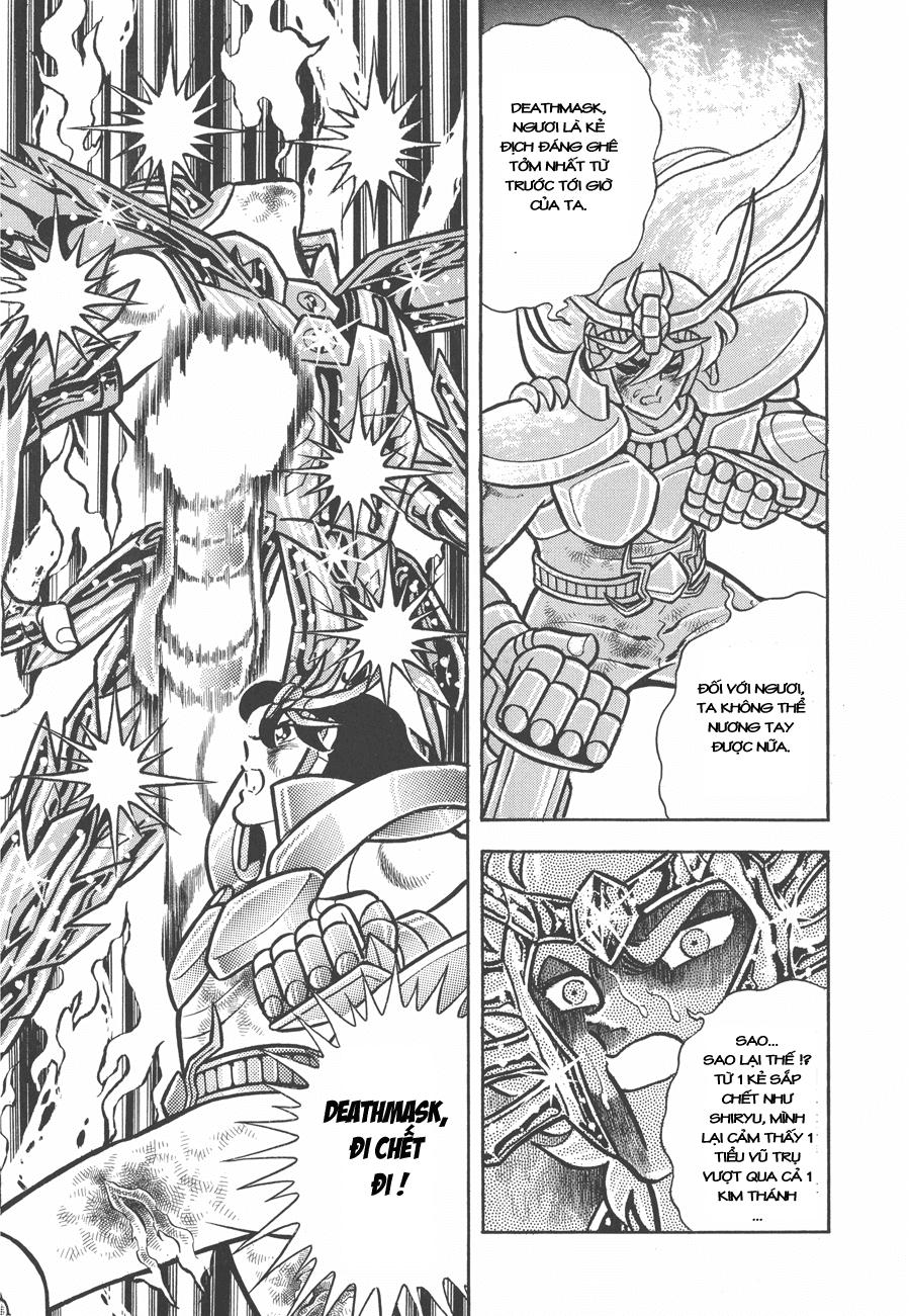 áo giáp vàng chapter 35 33