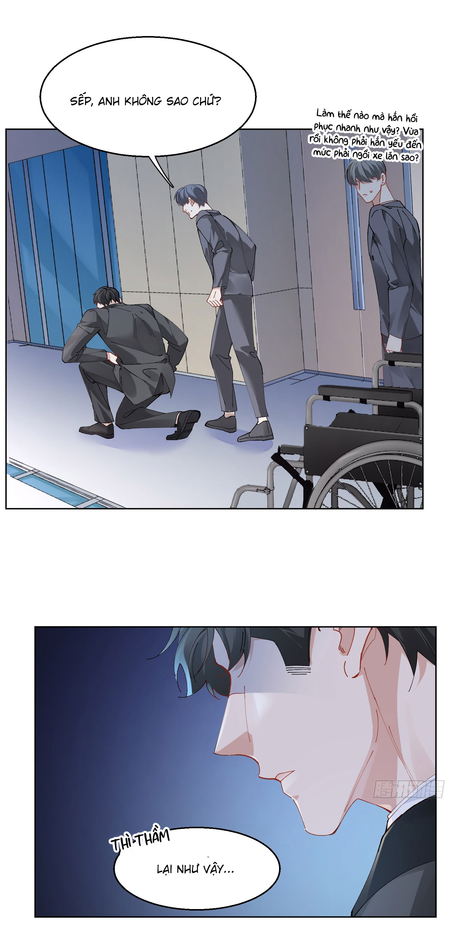 ỷ trên hiếp dưới chapter 8 3