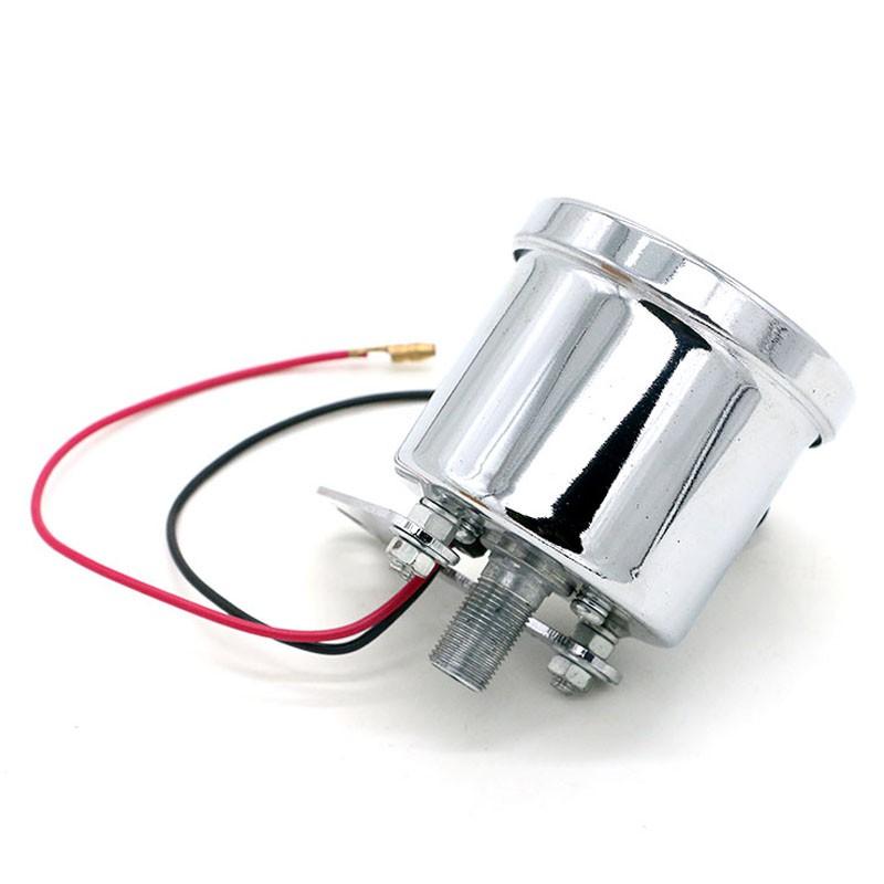 Bộ đồng hồ công tơ mét 0-140km/h 2 khung độc đáo dành cho xe mô tô