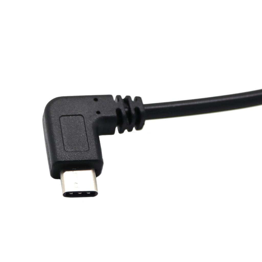 Tương Thích Cổng Micro USB Sang Type C Cáp Dữ Liệu 90 Độ Video Cáp Dữ Liệu Dành Cho DJI Mavic Pro