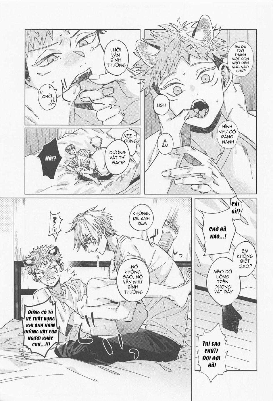 oneshot/doujinshi theo yêu cầu chapter 14 5