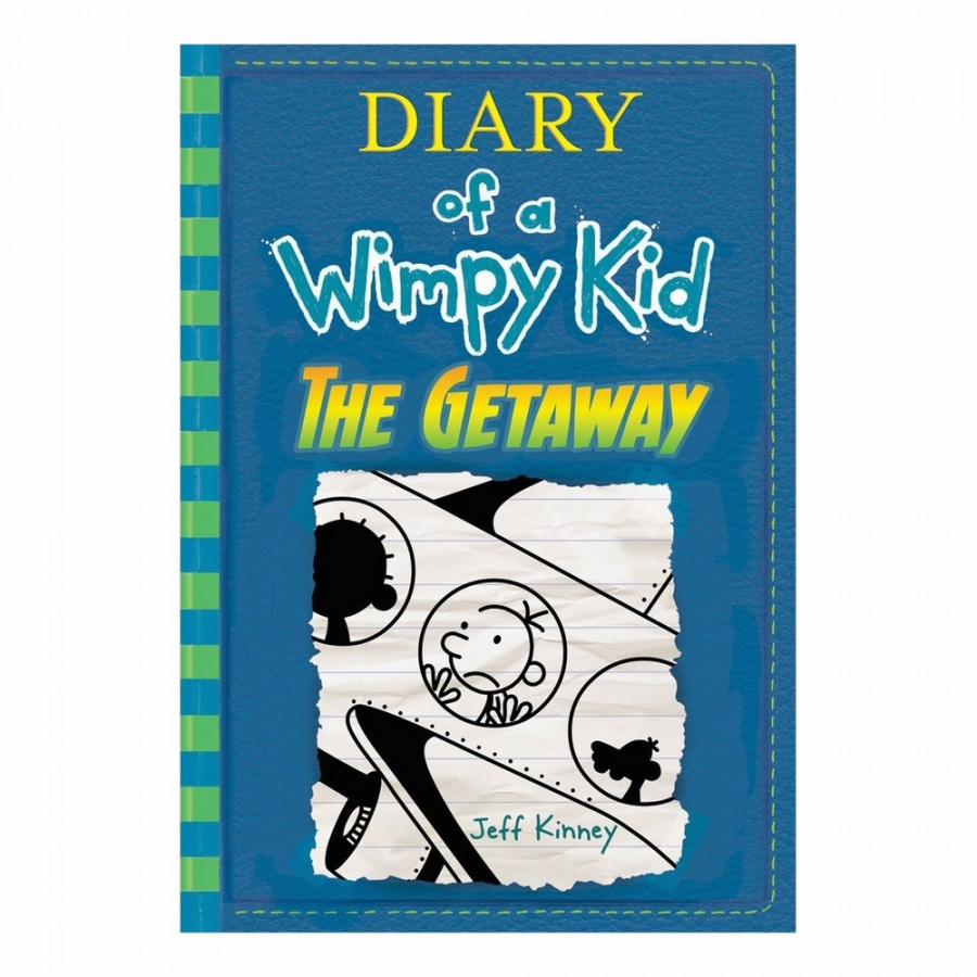 Diary Of A Wimpy Kid #12: The Getaway