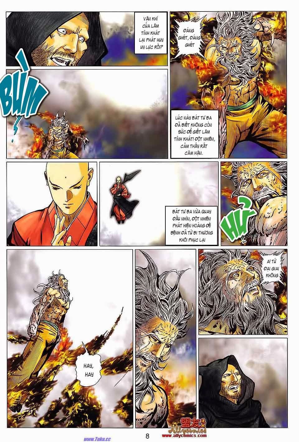 tuyệt thế vô song 2 chapter 128 8