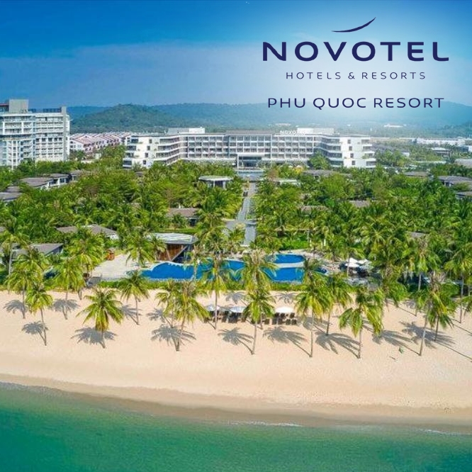 Gói 3N2Đ Novotel Resort 5* Phú Quốc - Buffet Sáng, Hồ Bơi, Bãi Biển Riêng, Xe Đón Tiễn Sân Bay, Nhiều Hoạt Động Giải Trí, Dành Cho 02 Người Lớn Và 02 Trẻ Em Dưới 16 Tuổi