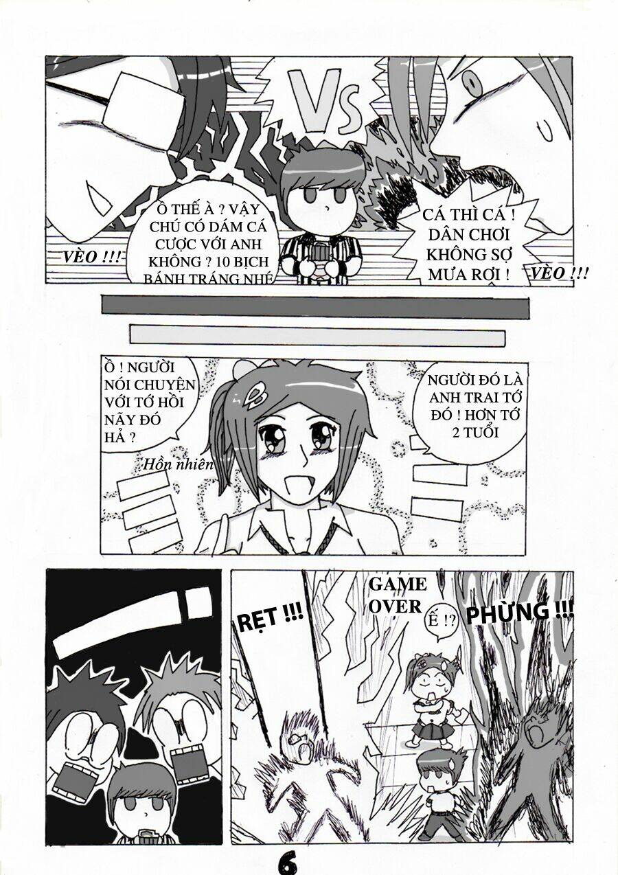 vô đối học sinh chapter 1 7