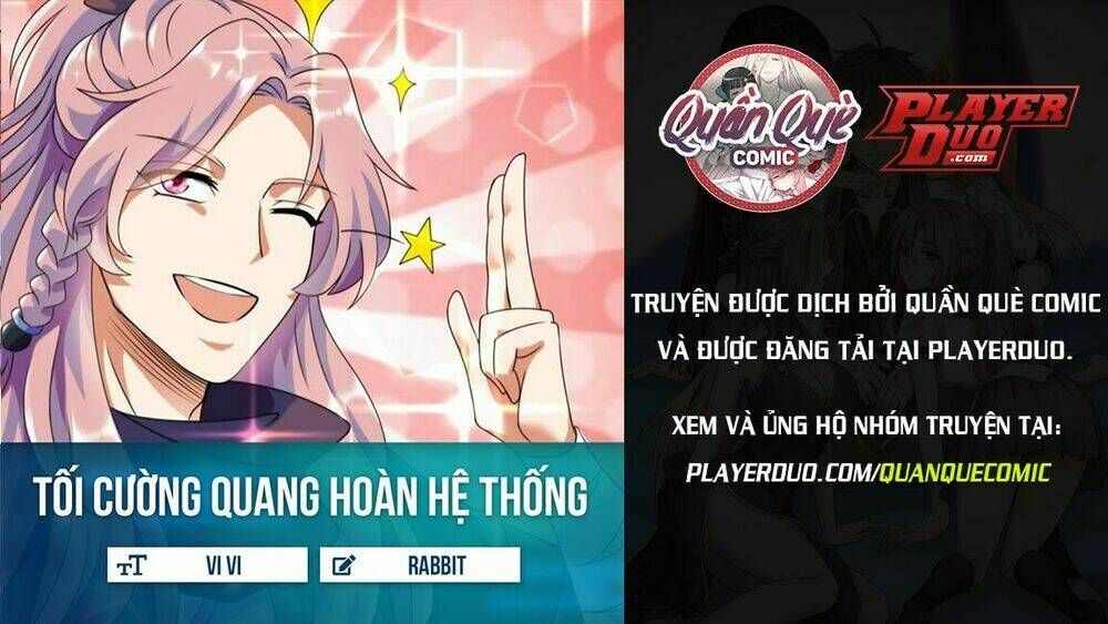 tối cường quang hoàn hệ thống chapter 1 1