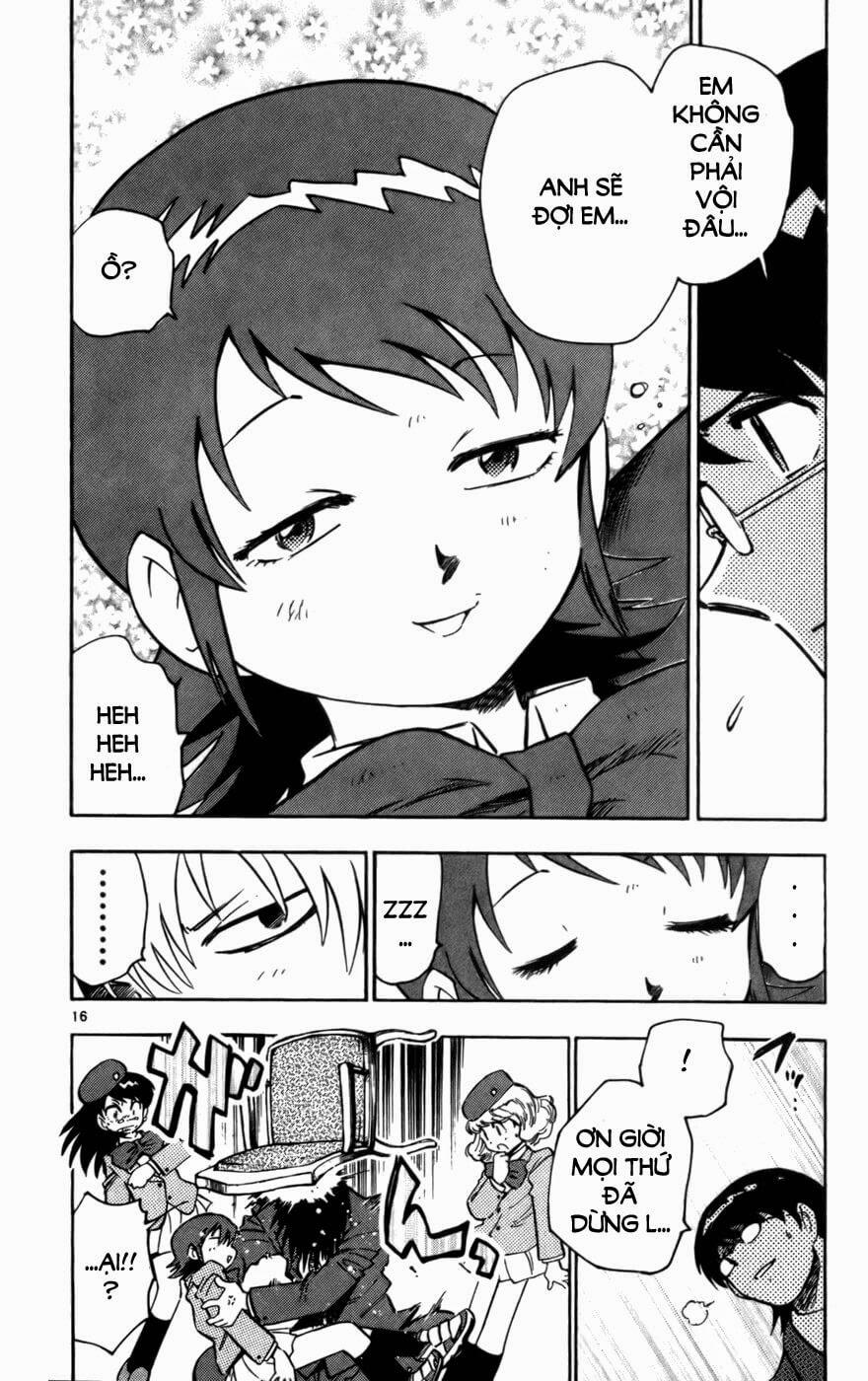 zettai karen children – the lovely children chapter 15 17