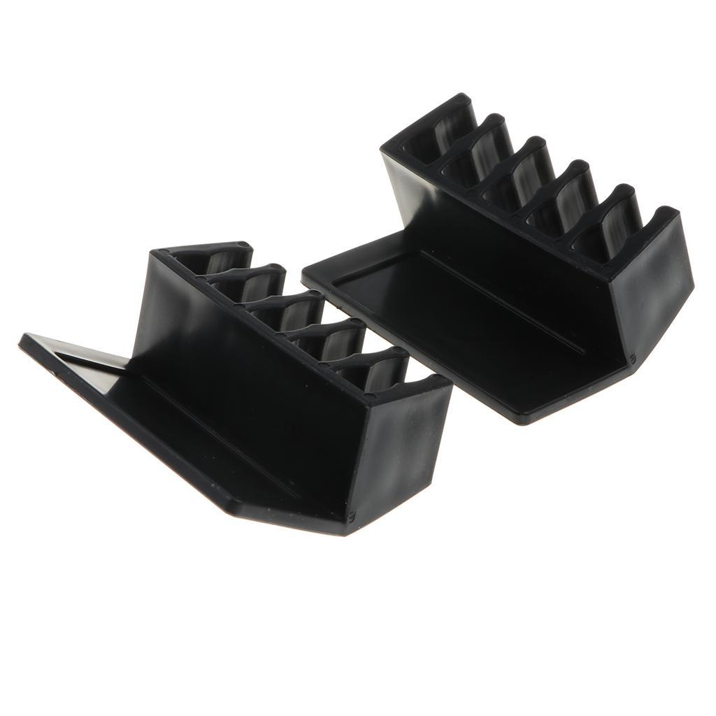 5 Set Cable Clips Self Adhesive Cord Management Holder Organizer Clamp