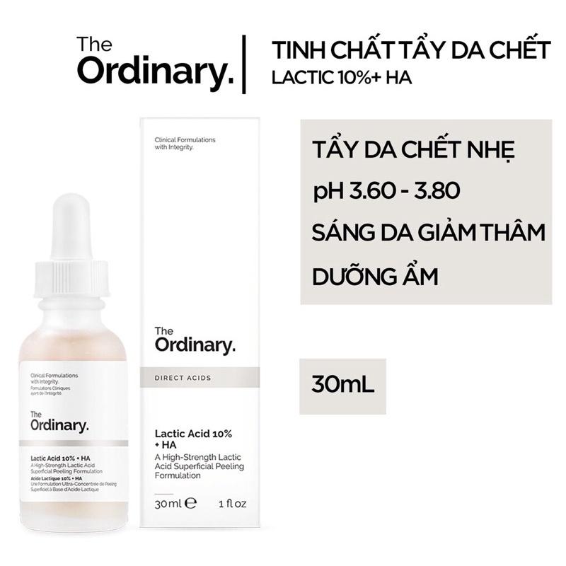 Tinh chất Lactic Acid 10%+ HA 30ml