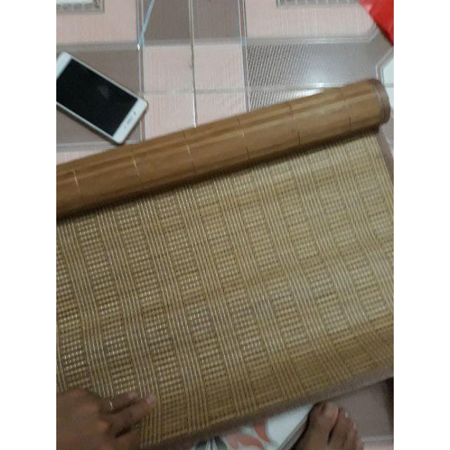 chiếu trúc Bamboo cho bé KT 60*120 made in Việt Nam ( VANG NAU)