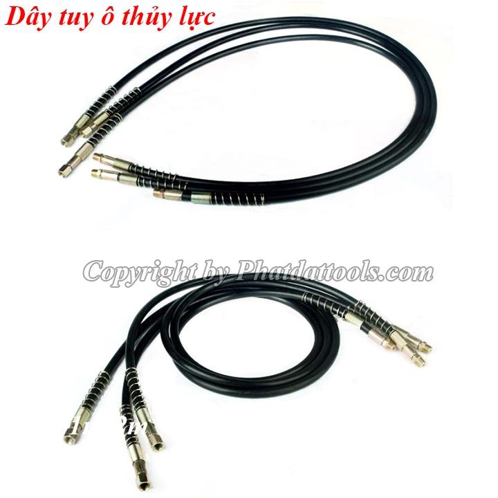Dây tuy ô thủy lực 2m-5m-Dây bơm cho máy móc thiết bị thủy lực