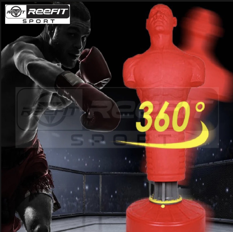 Trụ boxing silicon hình nhân