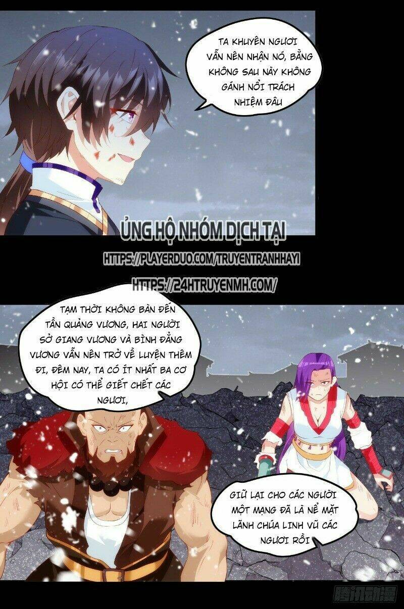 lãnh chúa cái gì không quan trọng chapter 45 18
