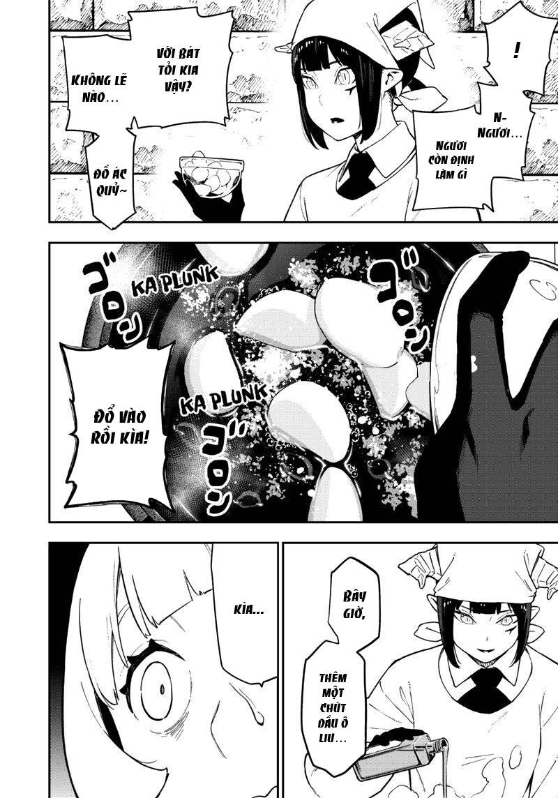 đến giờ "thẩm vấn" rồi, thưa công chúa! chapter 70 4