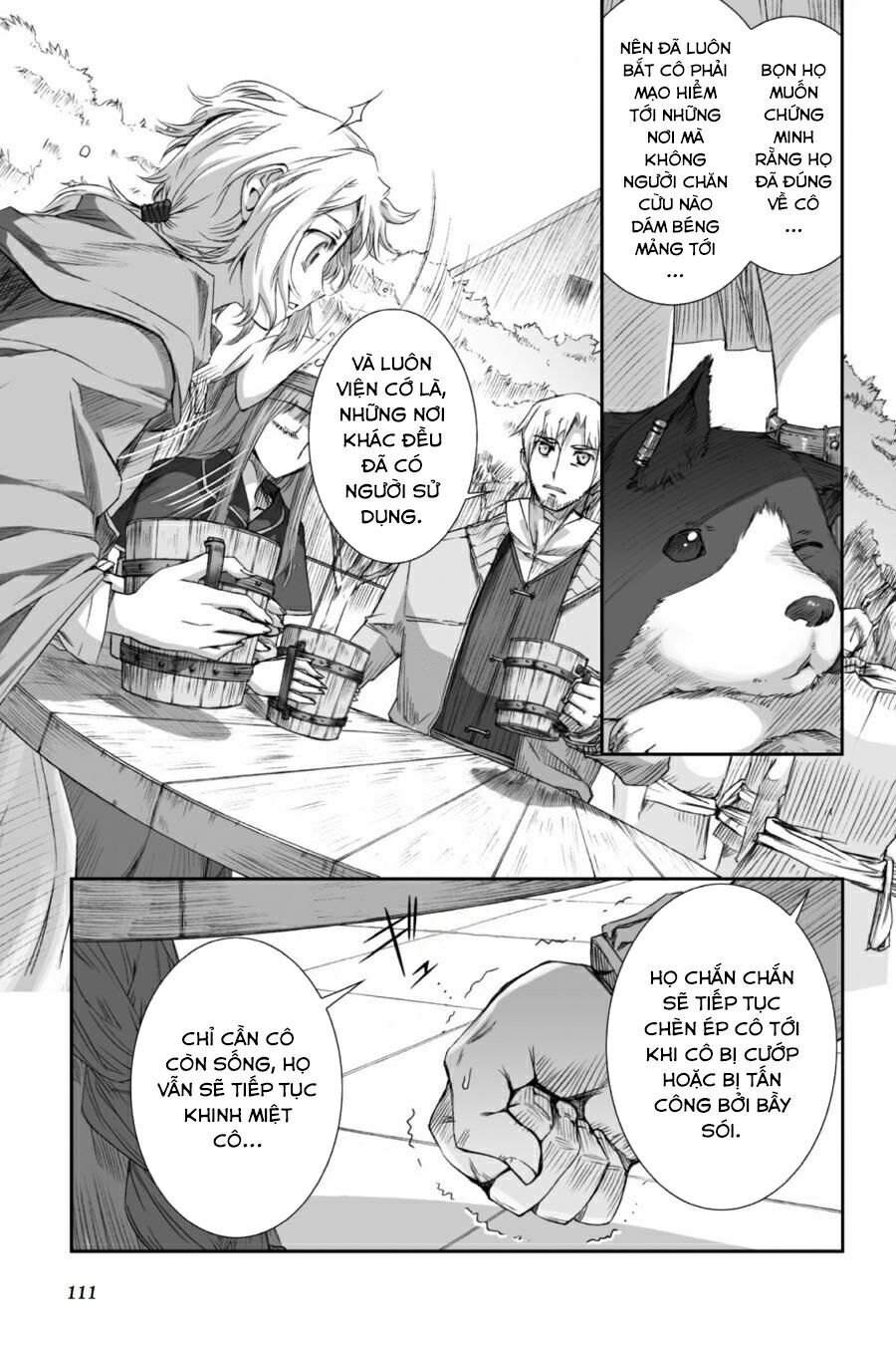 ookami to koushinryou chapter 28 25