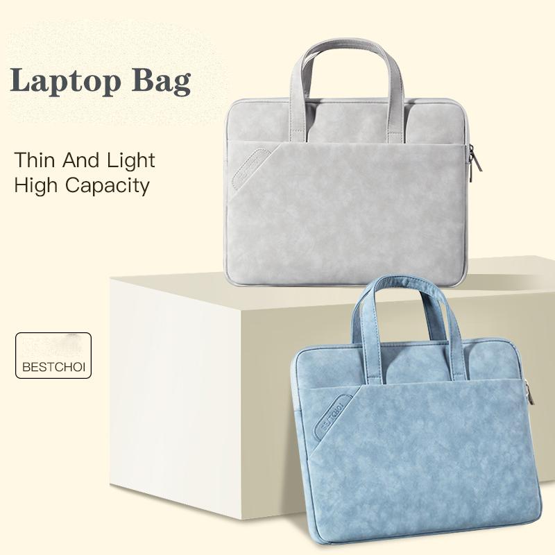 Túi Đựng Laptop Đựng 12 13.3 15.6 14 Inch Vai Túi Đựng Máy Tính Xách Tay Cho Macbook Air Pro 16 M1 Lenovo Dell huawei Túi Xách Cặp