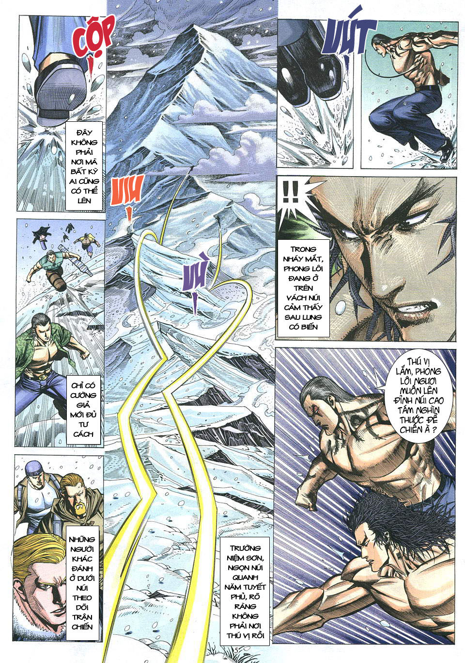 phong lôi chapter 38 5