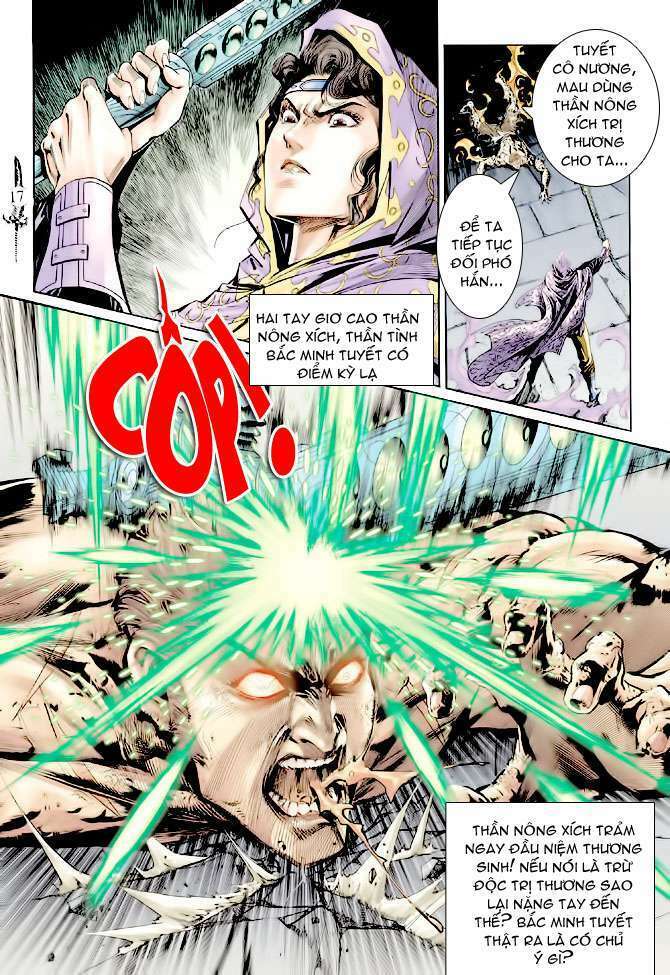 thần binh huyền kỳ ii chapter 9 18