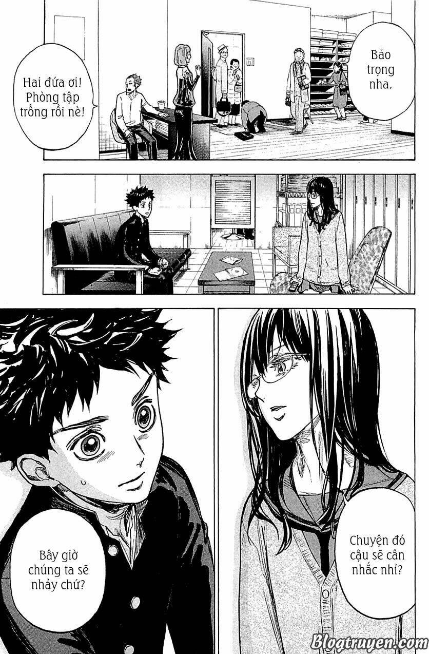 chào mừng bạn đến với ballroom chapter 17 31