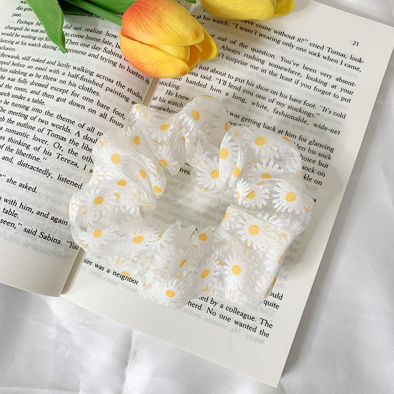 Dây cột tóc scrunchies