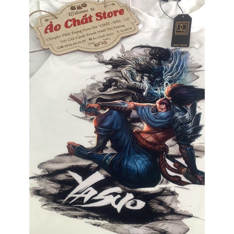 Áo Thun YASUO, Áo Thun Liên Minh Huyền Thoại YASUO Cơ Bản Cao Cấp - LOL T-SHIRT
