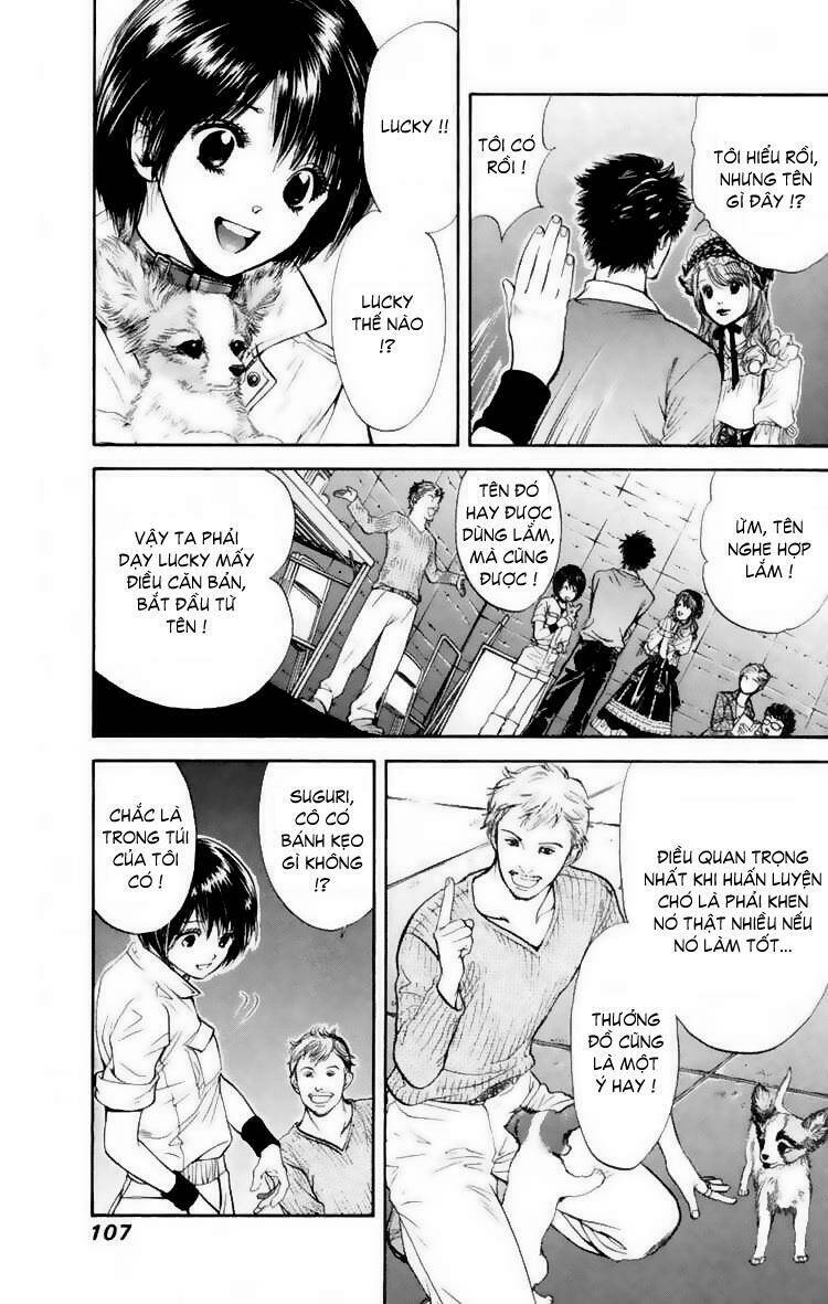 cô nàng yêu chó chapter 14 13