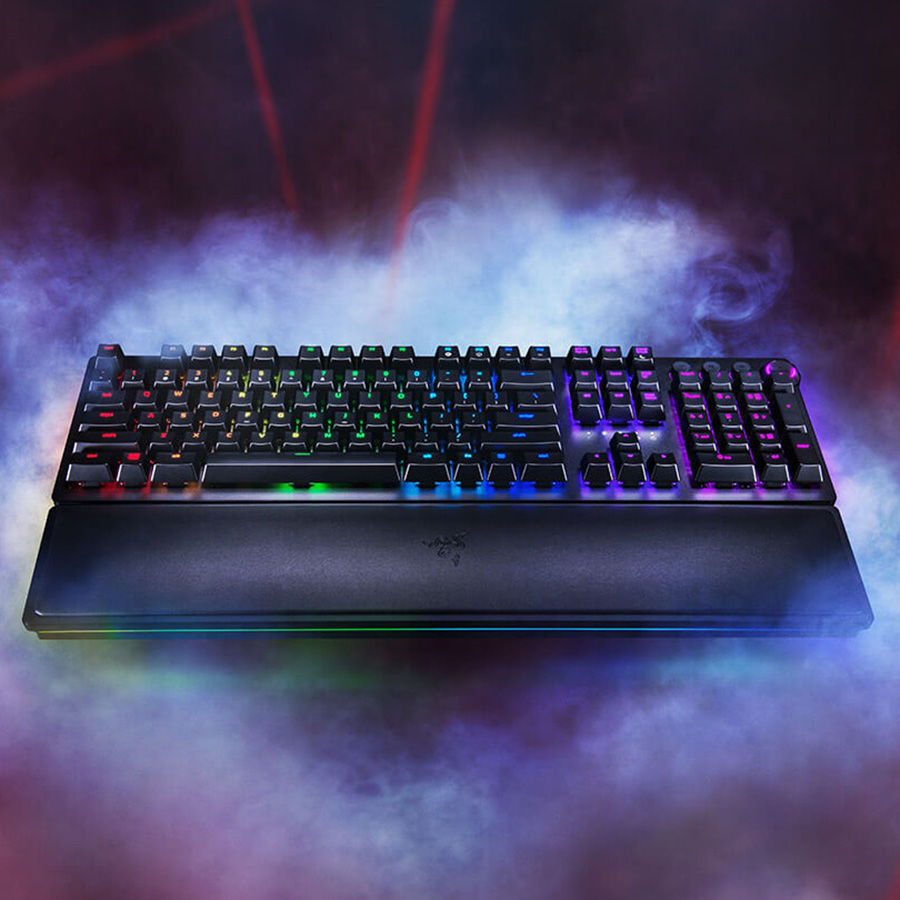 Bàn Phím Razer Huntsman Elite Clicky Optical Switch RZ03-01870100-R3M1 - Hàng Chính Hãng