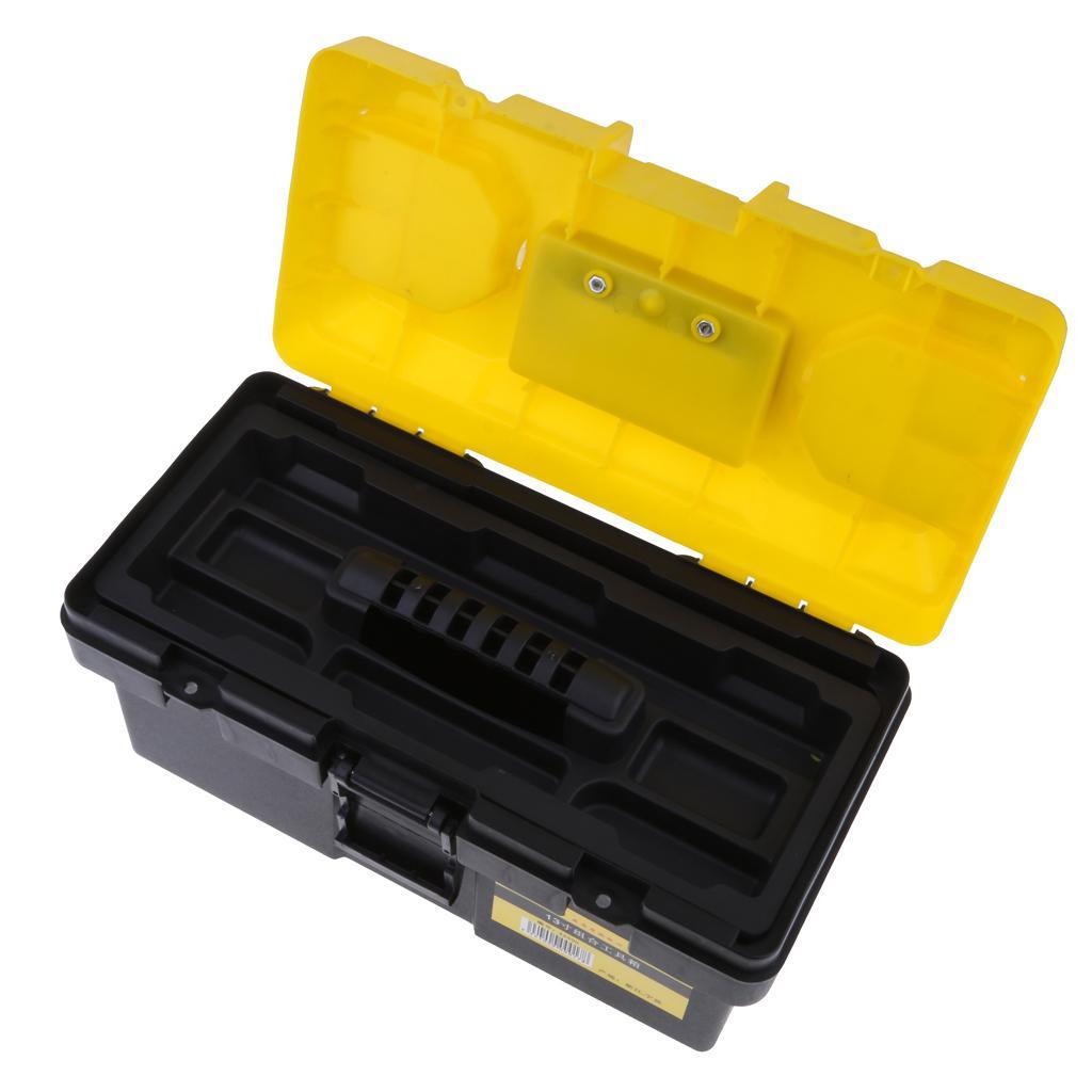 Storage Portable Tool Box Plastic Organizer Hardware Tools Organizer HOT