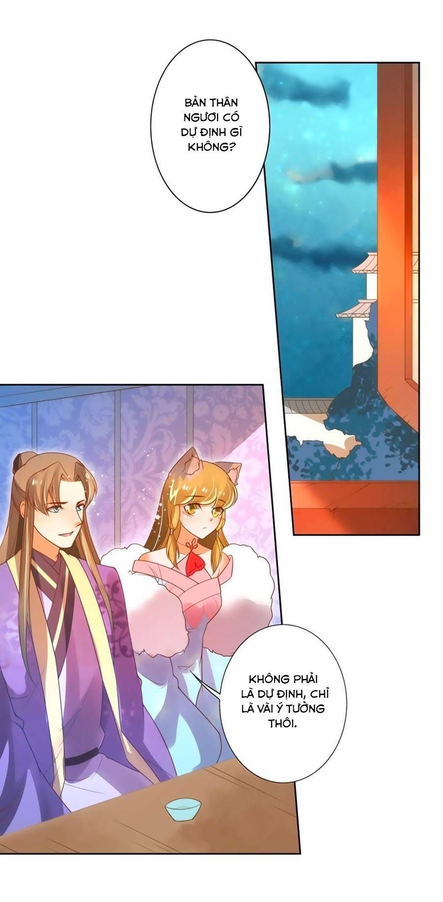 thanh khâu nữ đế: phu quân muốn tạo phản chapter 70 14