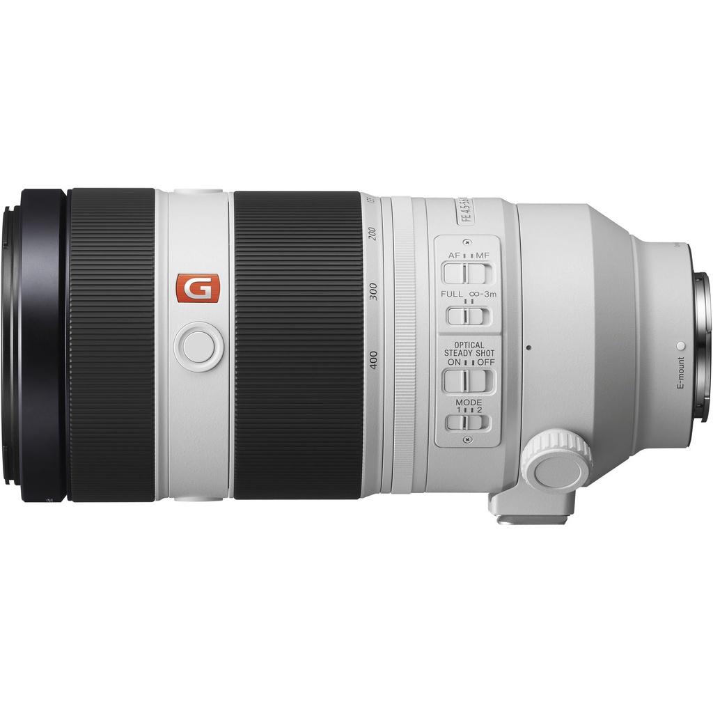 Ống Kính Sony FE 100-400mm f/4.5-5.6 GM OSS (Hàng Chính Hãng)