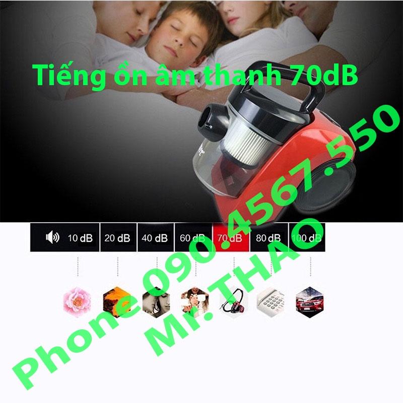 Máy hút bụi công suất 1000W lực hút cực khỏe , Máy Hút Bụi Gia Đình 17000 Pa