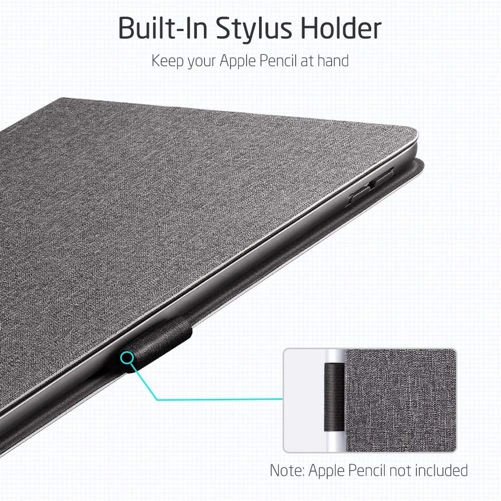 Bao da cho iPad Gen 7 10.2 2019 ESR Urban Premium Folio Case _Hàng Nhập Khẩu