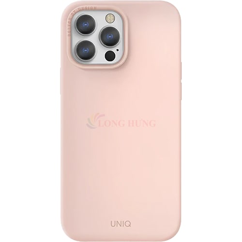 Ốp lưng chống bám vân tay Uniq Hybrid Lino iP 13 Series - Hàng chính hãng