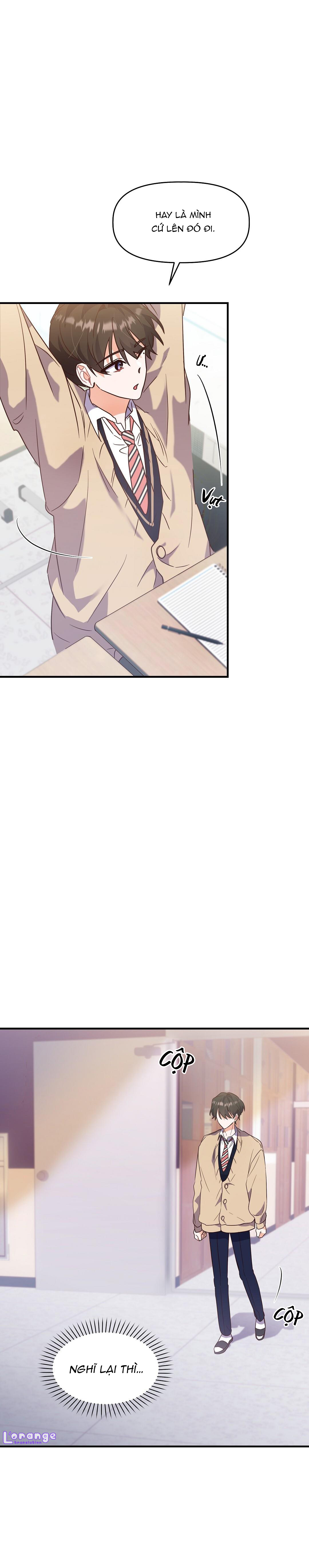 nhật ký yêu đương chapter 3 23