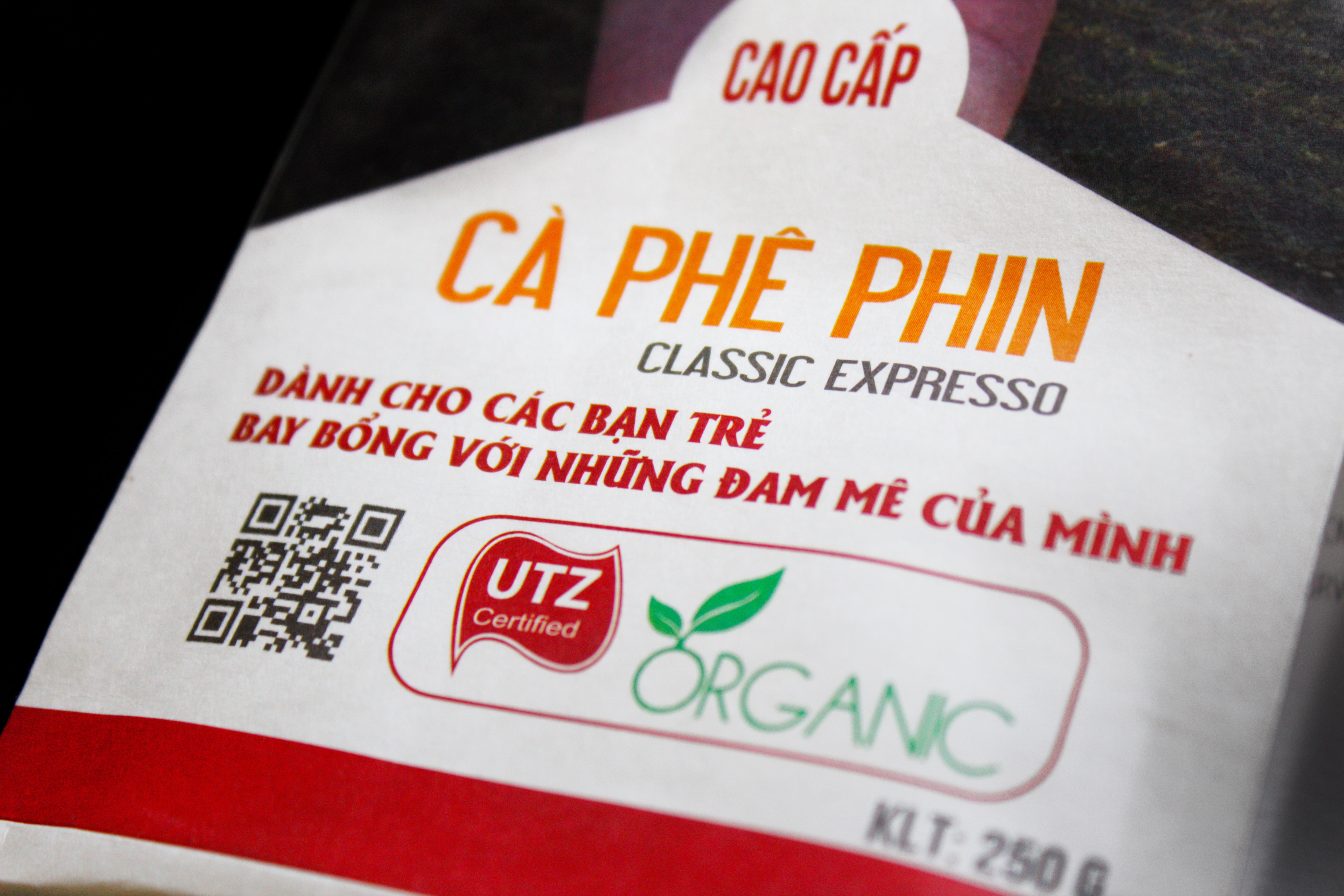CÀ PHÊ CAO CẤP SHELBY DÀNH RIÊNG CHO CÁC BẠN TRẺ 250GR - CLASSIC EXPRESSO