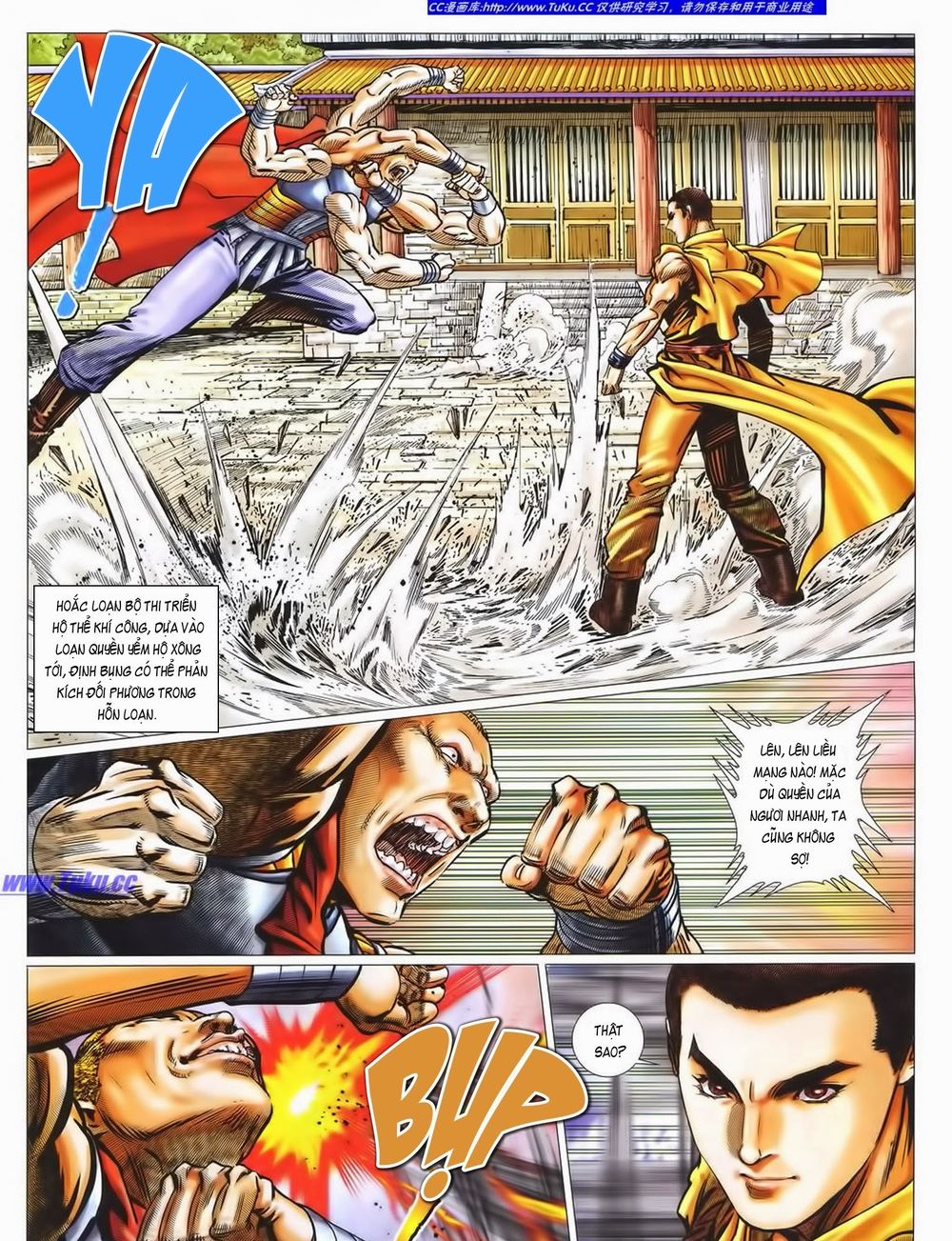 tuyệt thế vô song 2 chapter 38 17