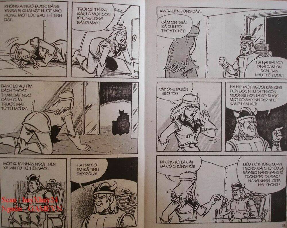 dũng sĩ hesman chapter 14 6