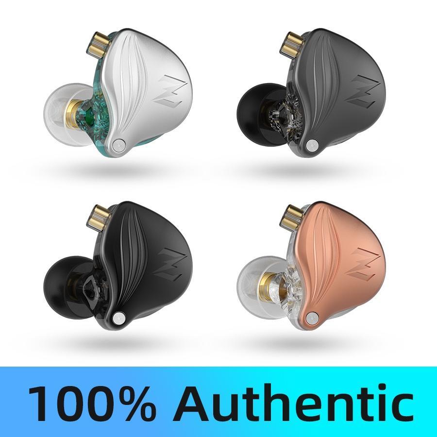 Tai Nghe Nhét Tai Qkz ZAX2 1DD HIFI Bass Chống Ồn Bằng Kim Loại Chất Lượng Cao