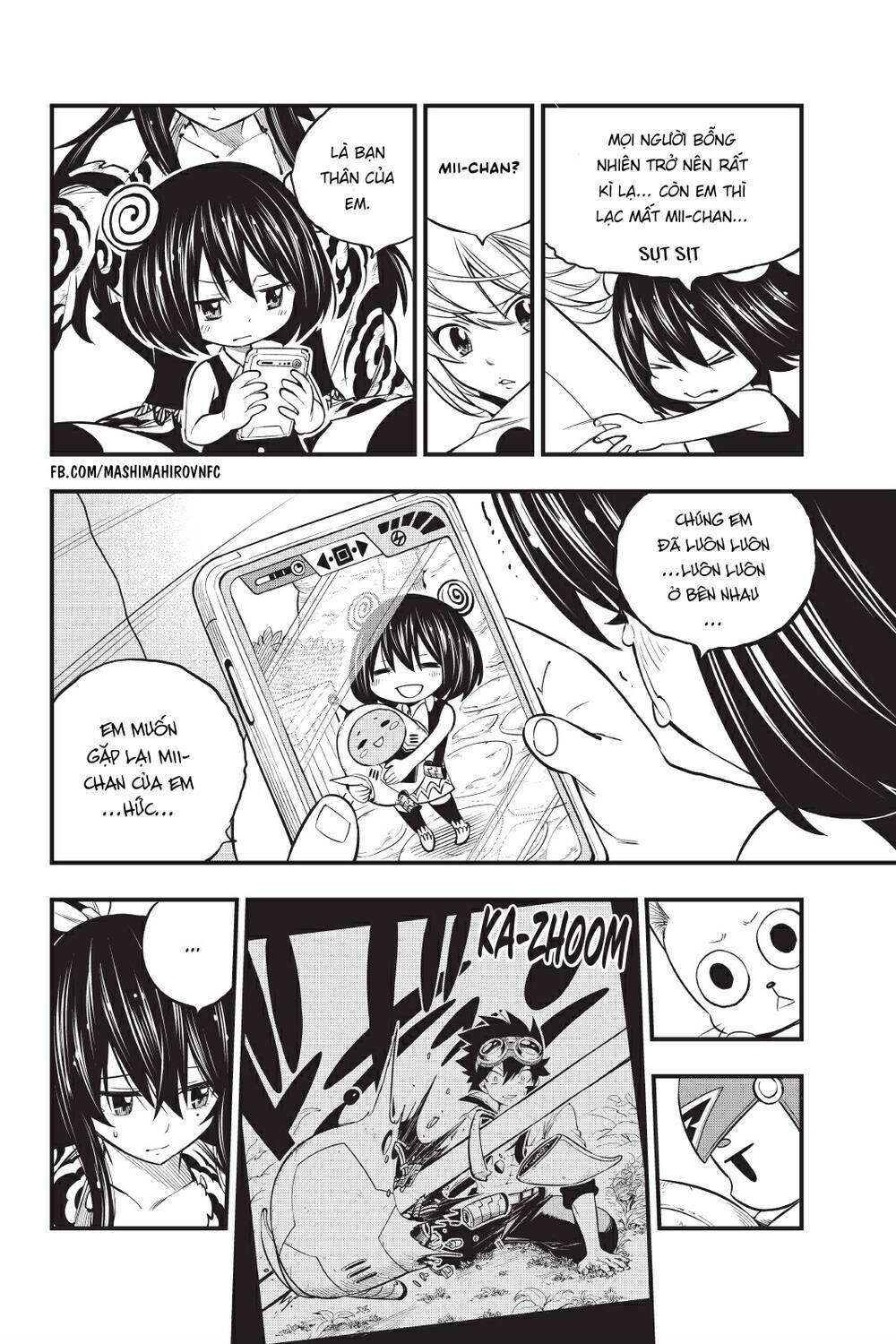 hội pháp sư và thánh thạch rave chapter 126 12