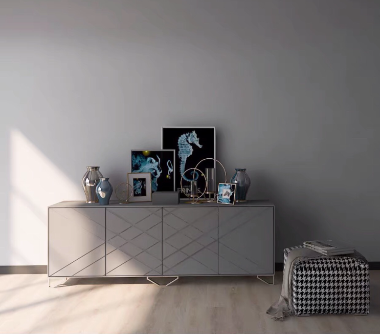 Combo 10 mét giấy dán tường, decal dán tường trang trí nhà cửa XÁM NHẠT NHÁM khổ 45cm