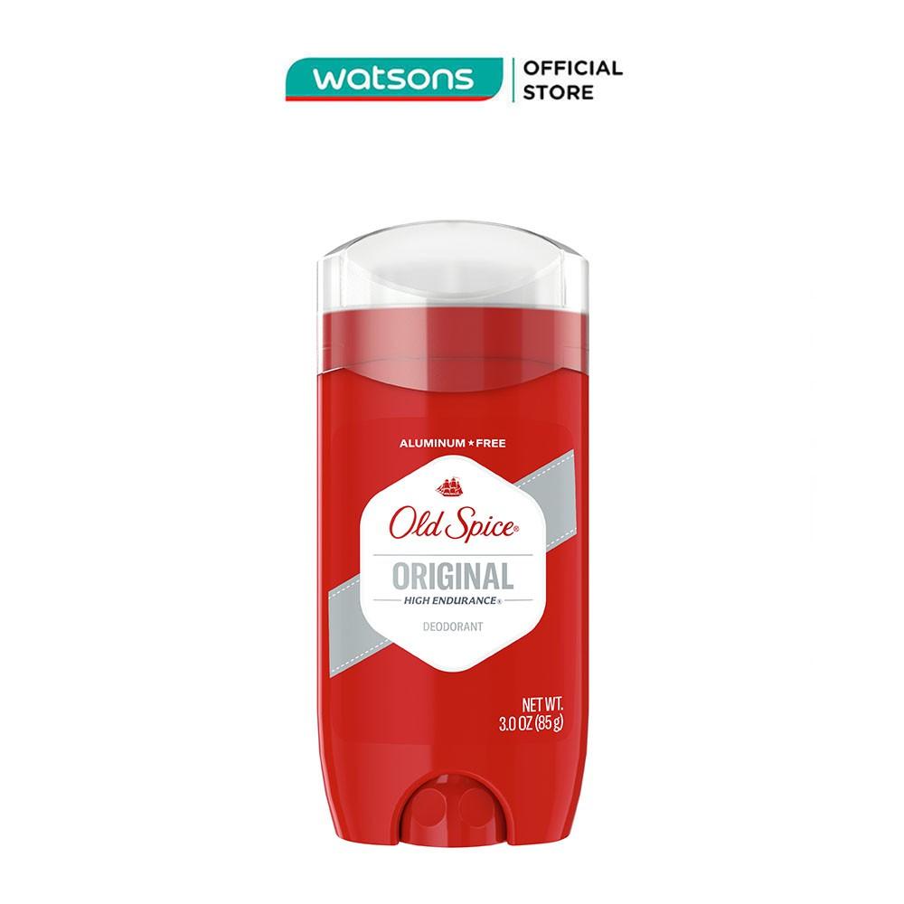 Sáp Khử Mùi Old Spice Original High Endurance Hương Tươi Mát Dành Cho Nam Giới 85g