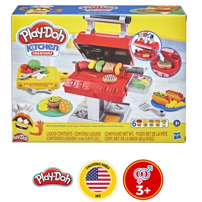 Bữa tiệc BBQ thương hiệu PLAYDOH