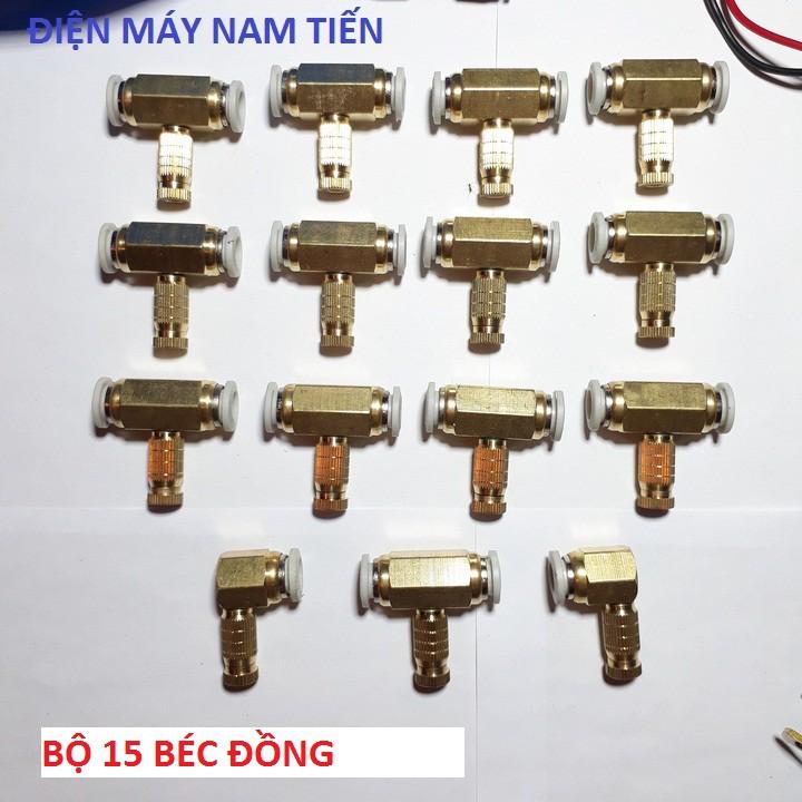 BỘ PHUN SƯƠNG 15 BÉC