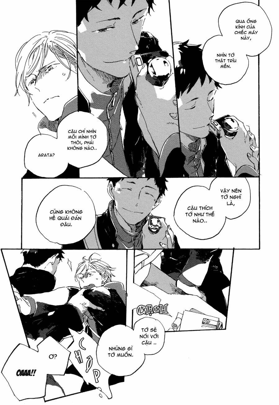 kurayami ni strobe chapter 5 35