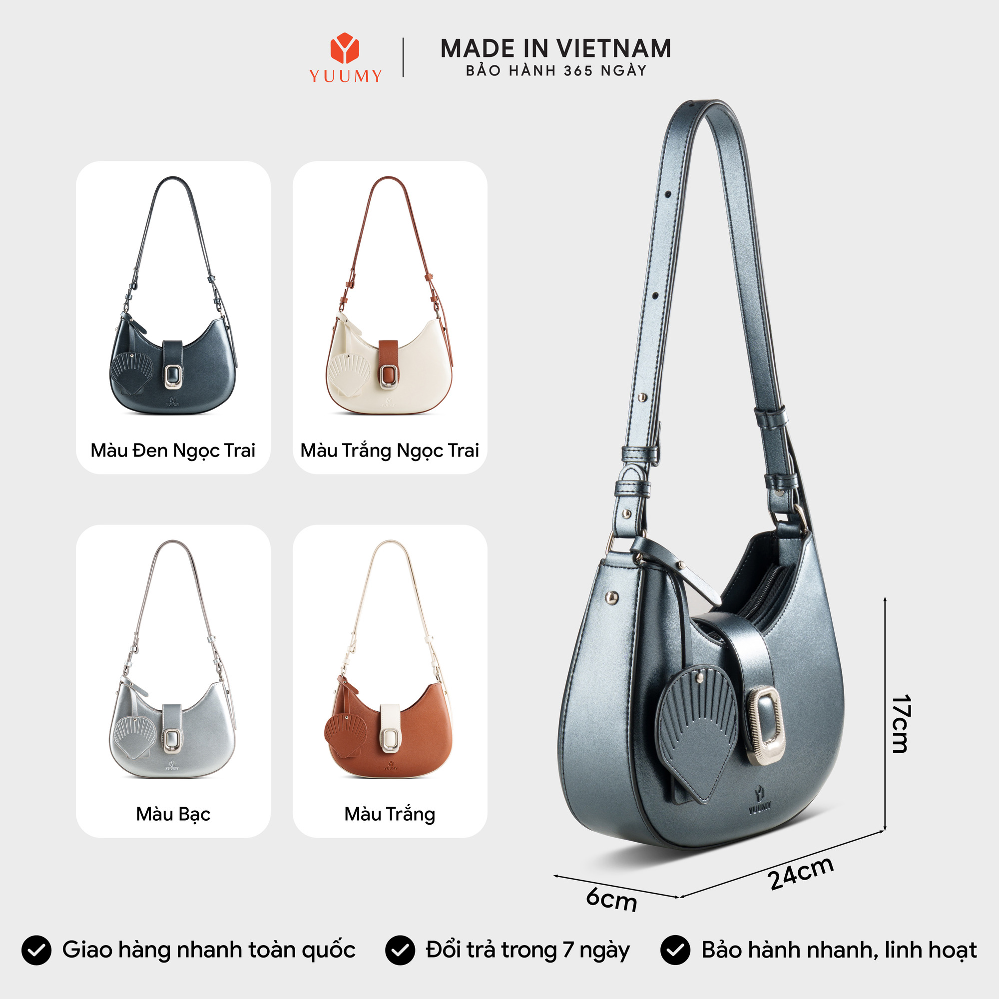 Túi đeo vai nữ YUUMY YN320