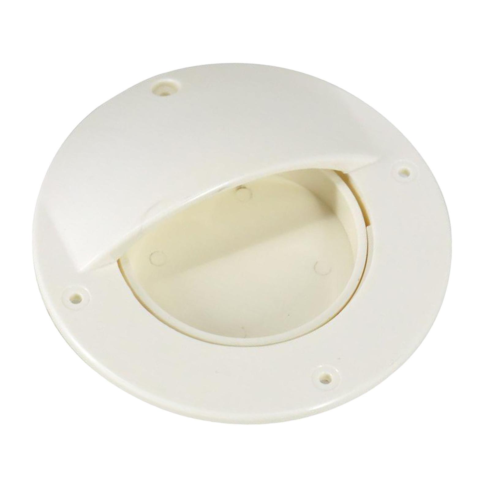 Plastic Marine Boat Floor Drain for Yacht Kayak Bathroom Drain Supplies