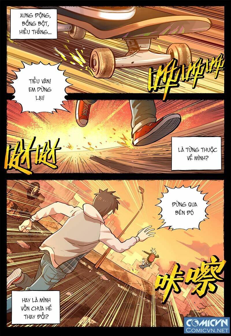 cực hạn chi địa chapter 15 2