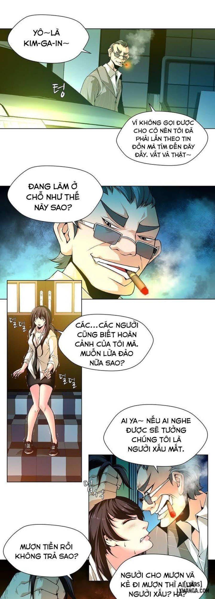 nô lệ song sinh chapter 1 27