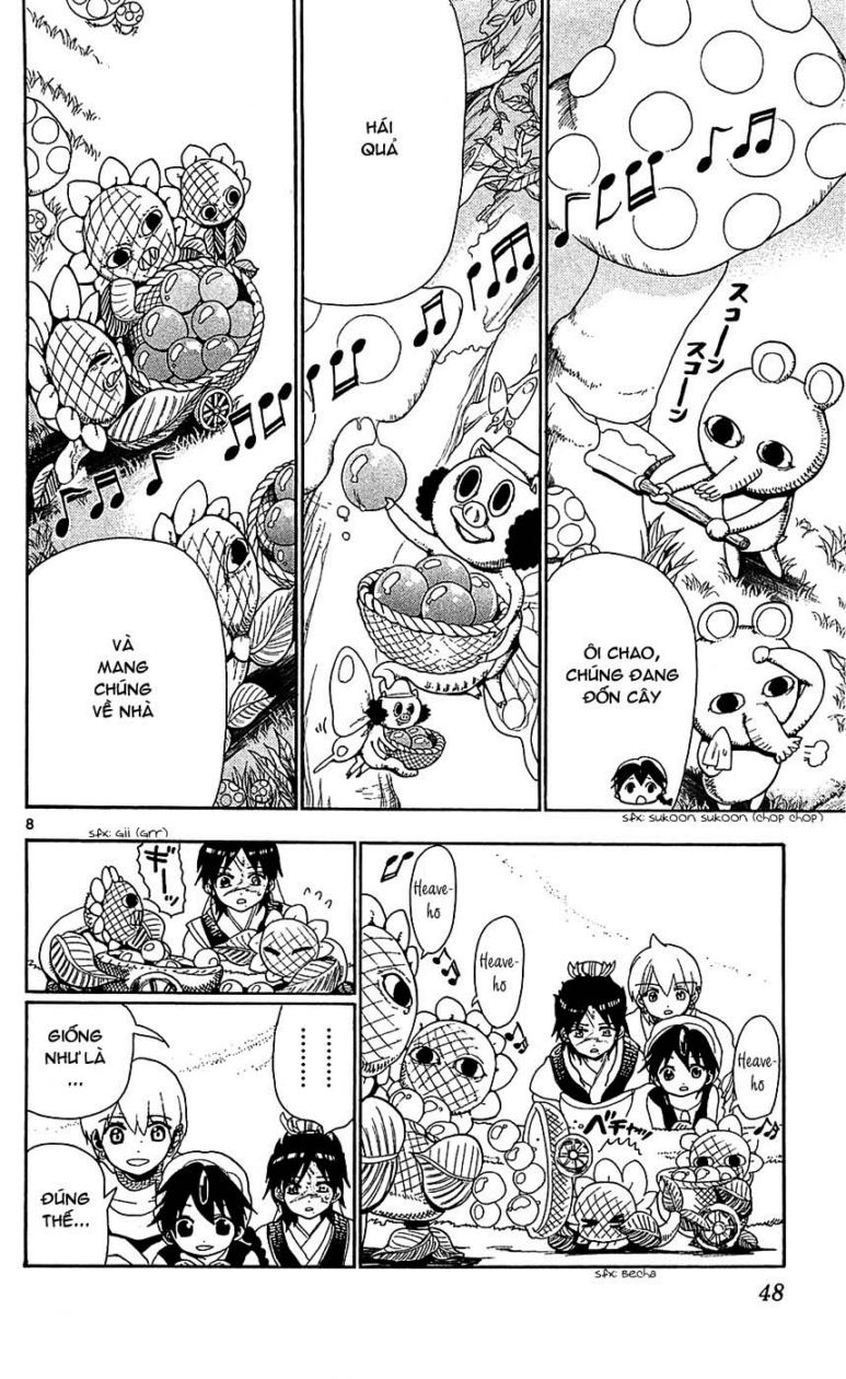 magi - the labyrinth of magic chapter 91 8